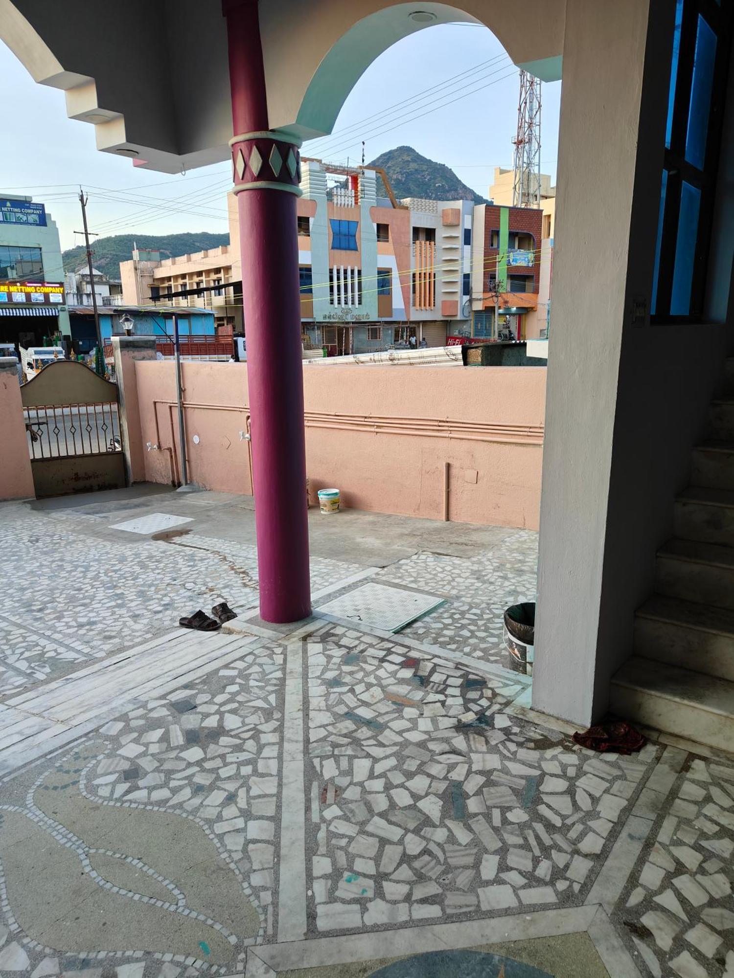 Tiruvannāmalai Guru Krupa Home Stay מראה חיצוני תמונה